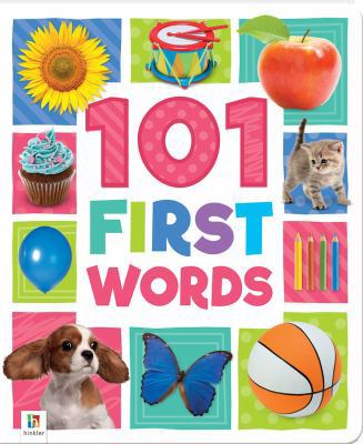 101 First Words (refresh) 1488904510 Book Cover