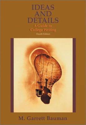 Ideas And Details 0155074776 Book Cover