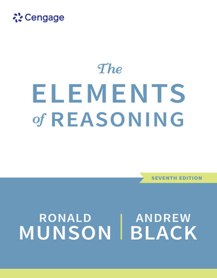 The Elements of Reasoning 1305585933 Book Cover