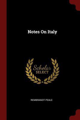 Notes On Italy 1375532642 Book Cover
