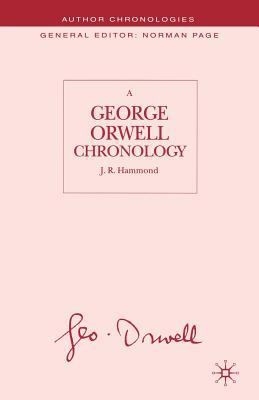 A George Orwell Chronology 1349413771 Book Cover