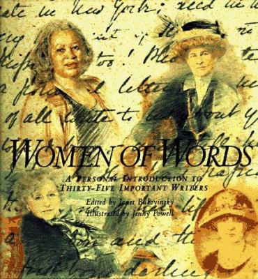 Women of Words 156138769X Book Cover