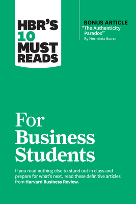Hbr's 10 Must Reads for Business Students (with... 1647825873 Book Cover
