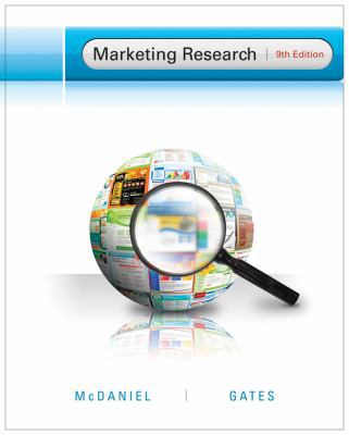 Marketing Research 1118074610 Book Cover