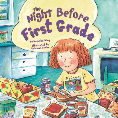 The Night Before First Grade 0448482568 Book Cover