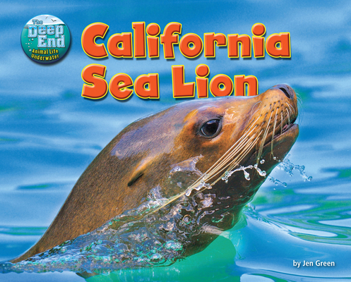 California Sea Lion 1642808091 Book Cover