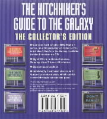 The Hitchhiker's Guide to the Galaxy 0563477024 Book Cover