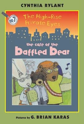 The Case of the Baffled Bear 0060534486 Book Cover