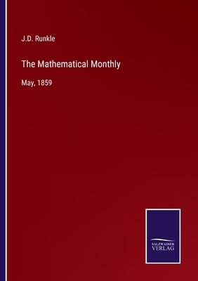 The Mathematical Monthly: May, 1859 3375138202 Book Cover