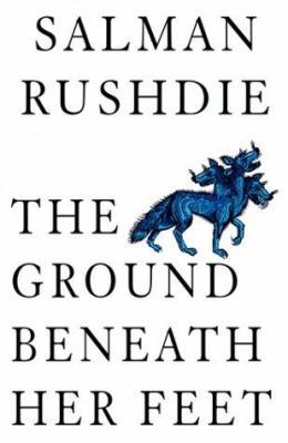 The Ground Beneath Her Feet [Large Print] 0783887132 Book Cover