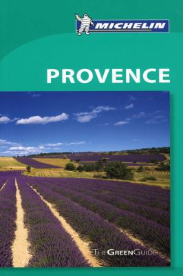 Michelin Green Guide Provence 190626189X Book Cover