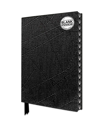 Ebony Blank Artisan Notebook (Flame Tree Journals) 1804176982 Book Cover