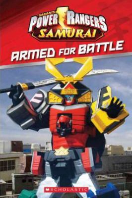 Power Rangers Samurai: Armed for Battle 0545390109 Book Cover