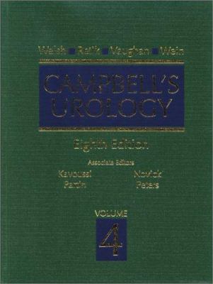 Campbell's Urology (4-Volume Set) 0721690580 Book Cover