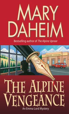 The Alpine Vengeance [Large Print] 1410437728 Book Cover