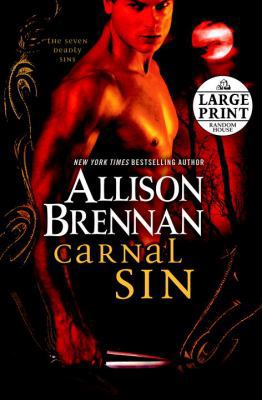 Carnal Sin ( Large Print) 0739377795 Book Cover