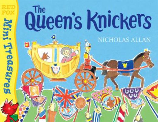 The Queen's Knickers 0099263564 Book Cover