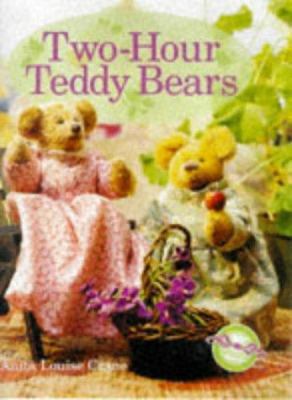 Two-Hour Teddy Bears 0806938005 Book Cover