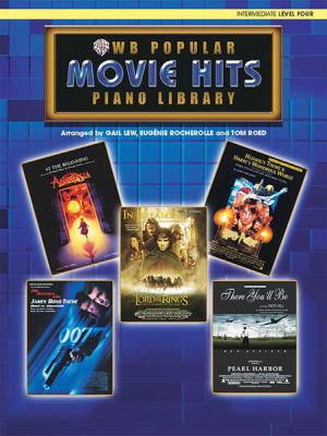 Popular Piano Library Movie Hits: Level 4 0757920071 Book Cover