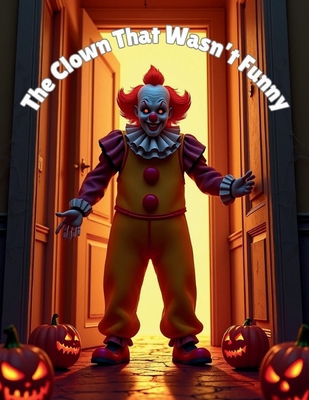 The Clown That Wasn't Funny B0FXH74M5N Book Cover