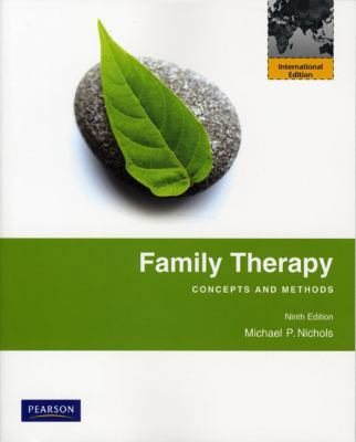 Family Therapy: Concepts and Methods. Michael P... B00D9AMTDO Book Cover