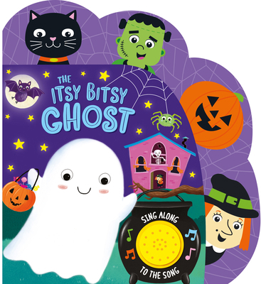 The Itsy Bitsy Ghost (Sound Book) 1638543917 Book Cover