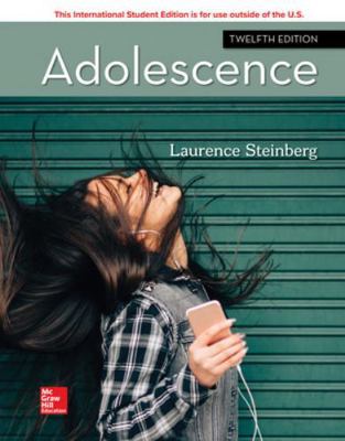 Adolescence 126056567X Book Cover
