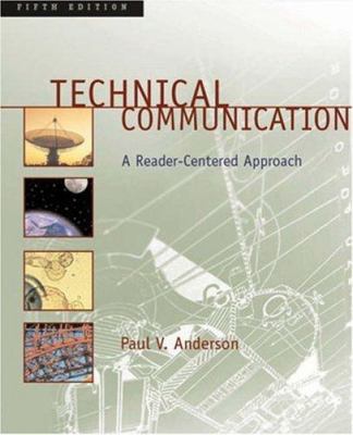 Technical Communication: A Reader-Centered Appr... 0155074210 Book Cover