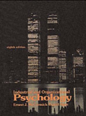 Industrial and Organizational Psychology (8th E... 0134630920 Book Cover