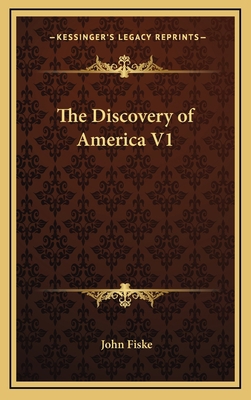 The Discovery of America V1 1163378267 Book Cover
