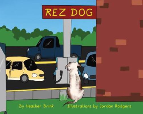Rez Dog 1732770611 Book Cover