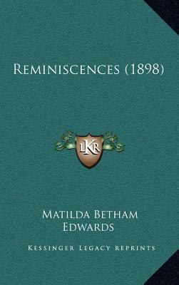 Reminiscences (1898) 1164375431 Book Cover