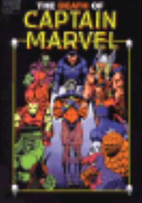 The Death of Captain Marvel 0785100407 Book Cover