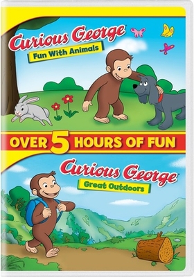 Curious George            Book Cover