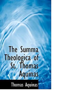 The Summa Theologica of St. Thomas Aquinas Part... 1117285200 Book Cover