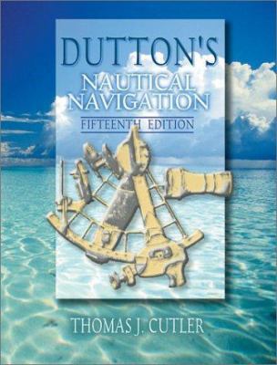 Dutton's Nautical Navigation, 15th Edition 155750248X Book Cover