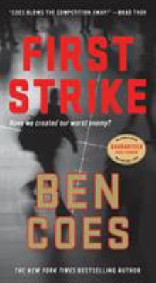 First Strike: A Thriller 1250043204 Book Cover