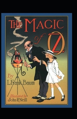 The Magic of Oz Annotated B093B1Z333 Book Cover