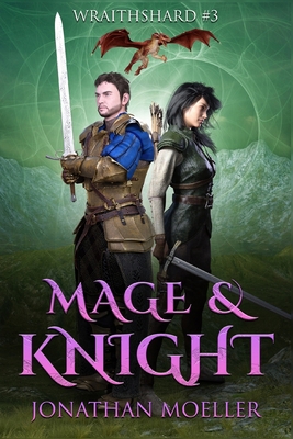 Wraithshard: Mage & Knight B08FP2BPDB Book Cover