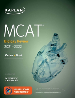 MCAT Biology Review 2021-2022: Online + Book 150626218X Book Cover