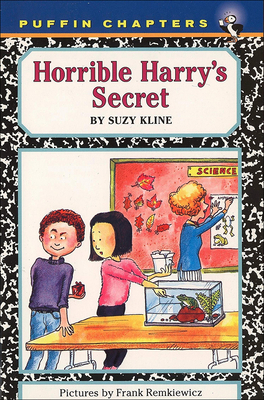 Horrible Harry's Secret 0780717163 Book Cover