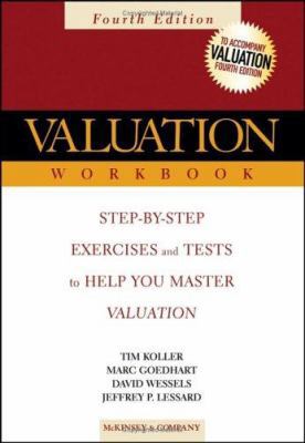 Valuation Workbook 4e (Wiley Finance) 0471702161 Book Cover