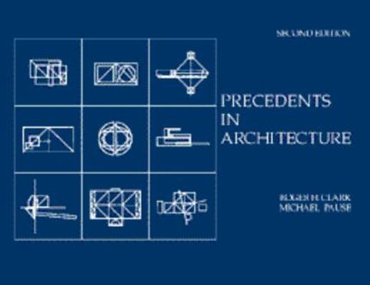 Precedents in Architecture 0442020511 Book Cover