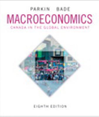 Macroeconomics Canada in the Global Environment 0321778103 Book Cover