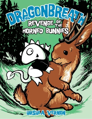 Dragonbreath #6: Revenge of the Horned Bunnies 0803736770 Book Cover