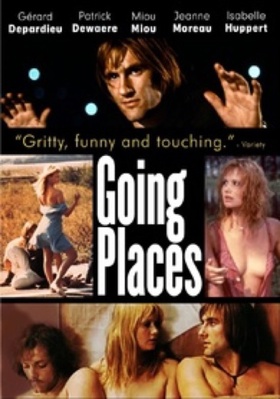 Going Places [French] B005J7K9AA Book Cover