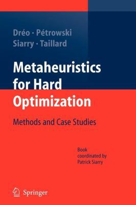 Metaheuristics for Hard Optimization: Methods a... 364206194X Book Cover