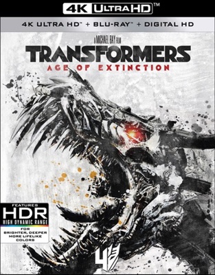 Transformers: Age of Extinction B07679LHBW Book Cover