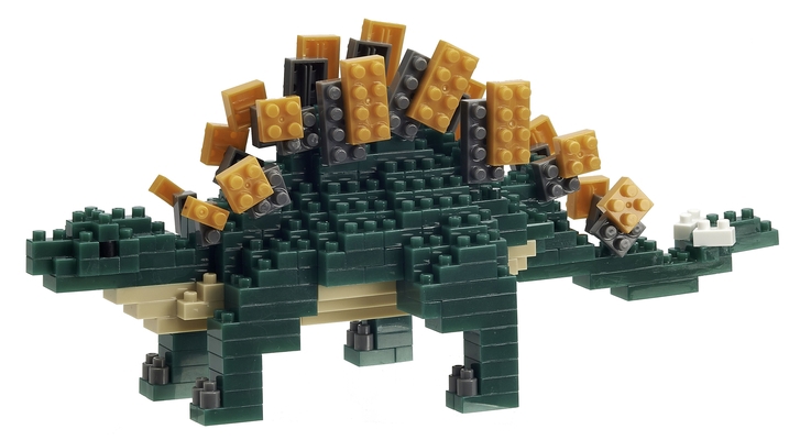 Toy TICO Mini Blocks Stegosaurus Book