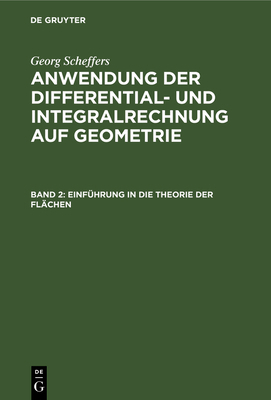 Einführung in Die Theorie Der Flächen [German] 3112336976 Book Cover